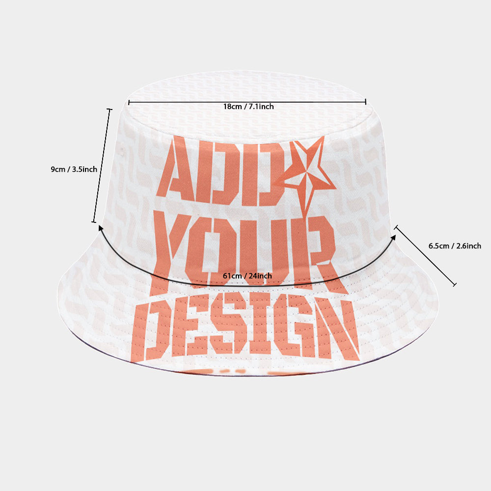 Bucket Hat Green Skull