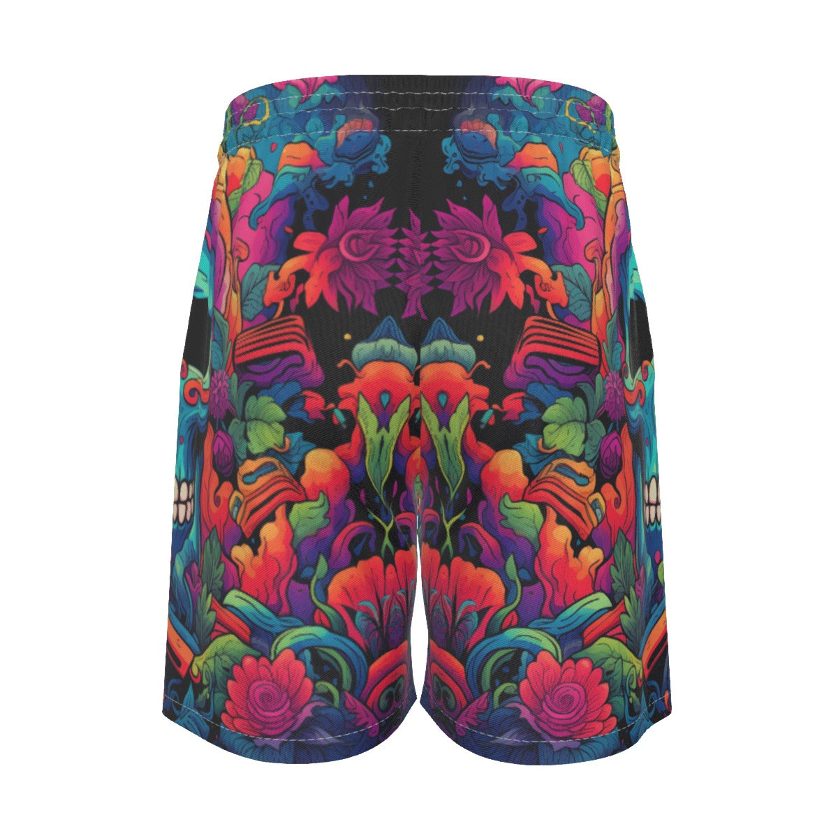 All-Over Print Men's Short Pants