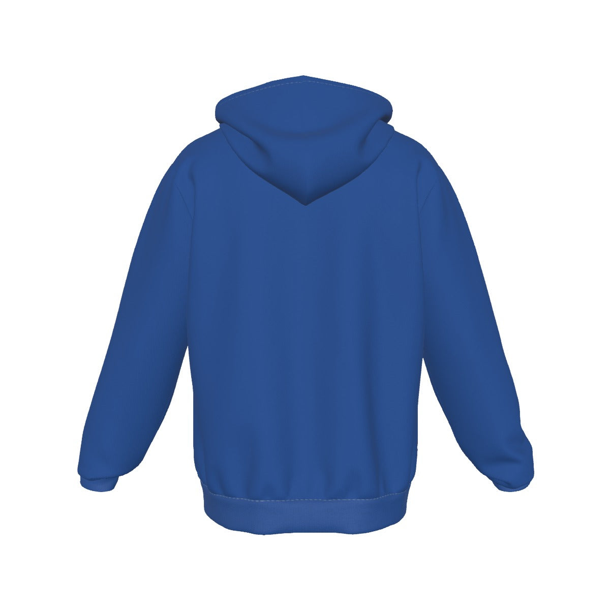 All-Over Print Zip Up Hoodie With Pocket
