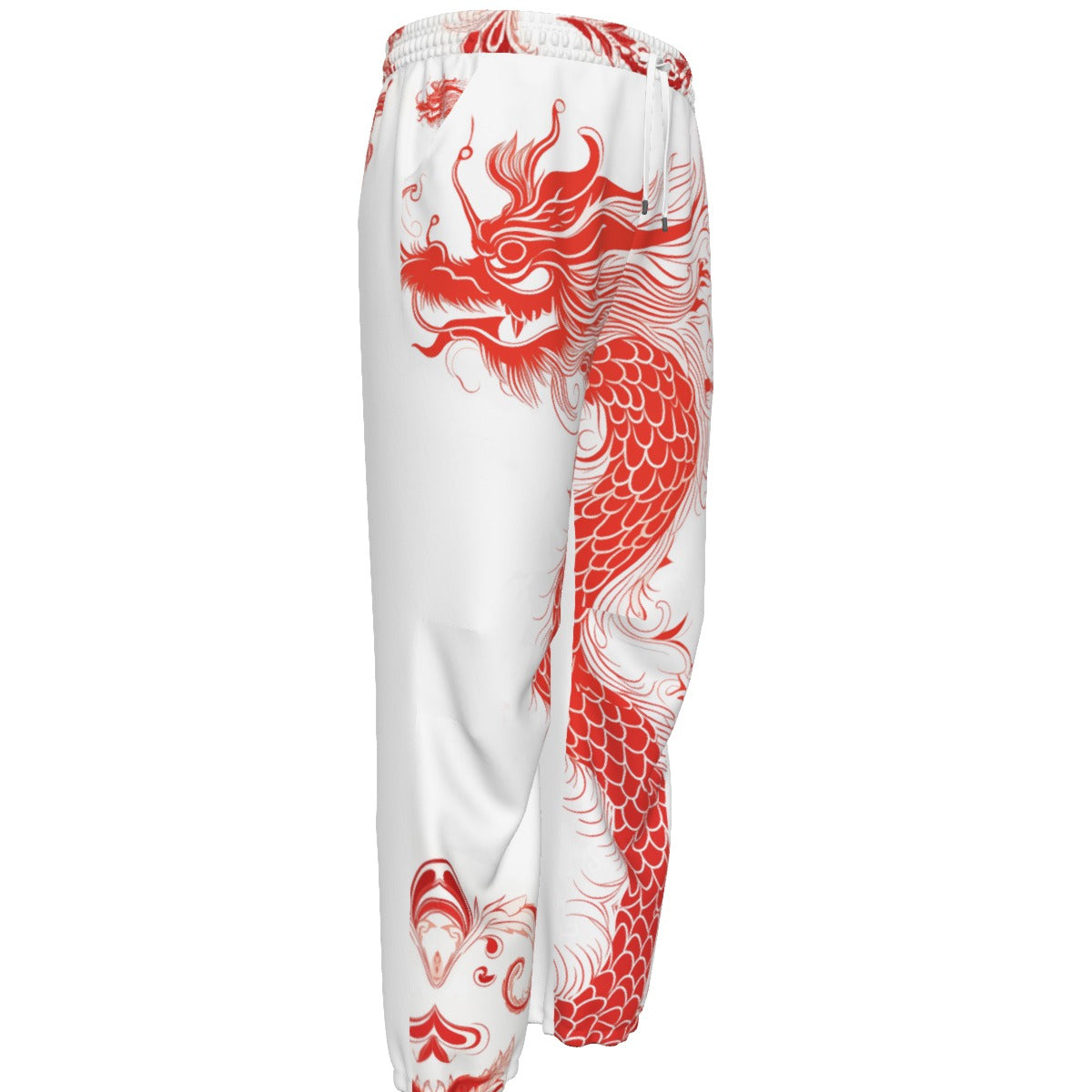 Casual Pants Red Dragon