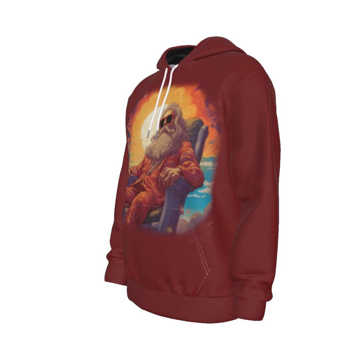 Pullover Hoodie Chillin god