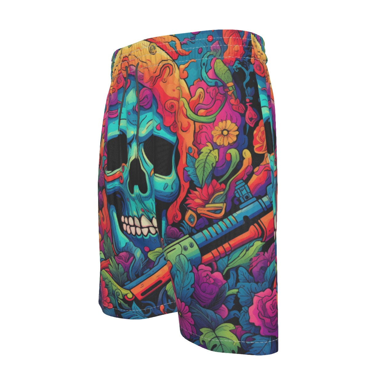 All-Over Print Men's Short Pants