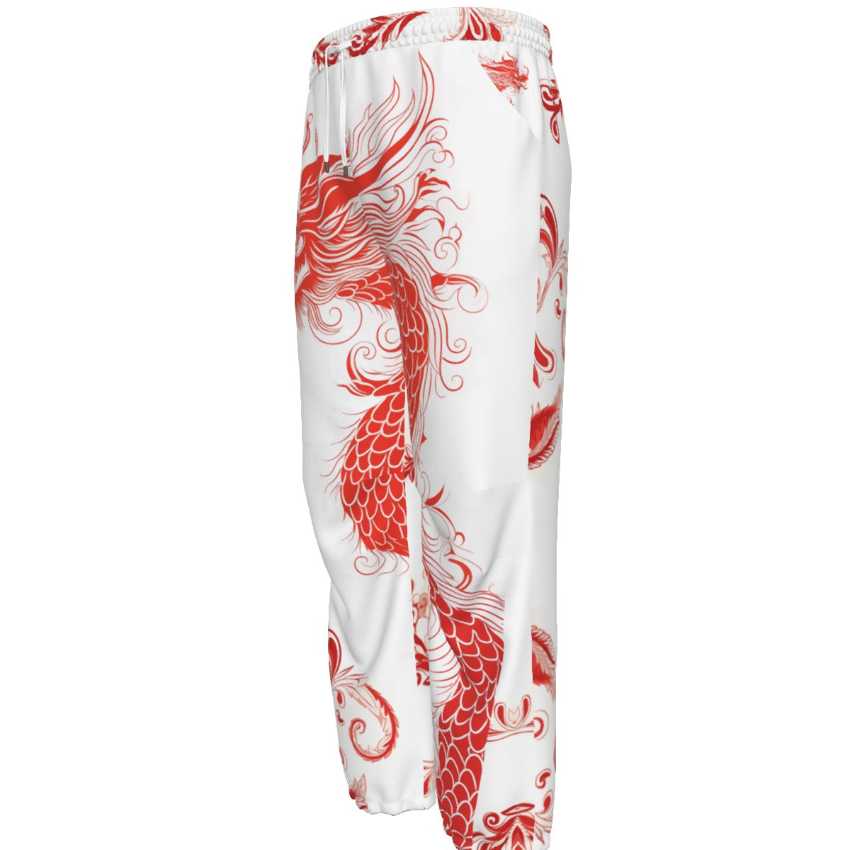 Casual Pants Red Dragon
