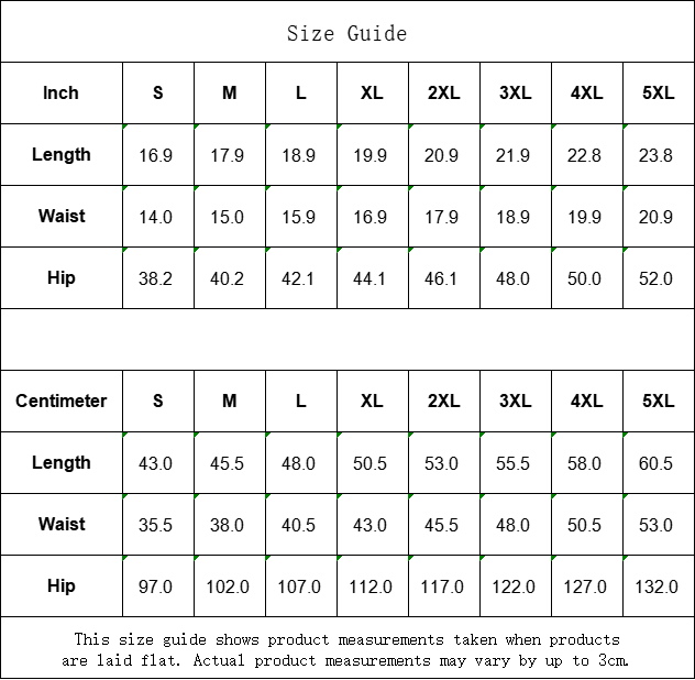 Short Pants Ocean Flow