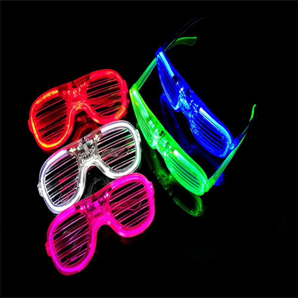LED Neon Party Glasses