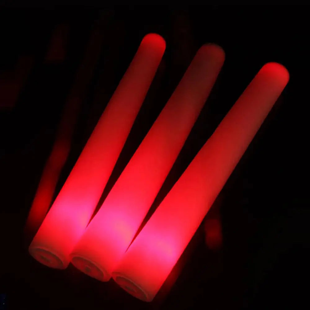 LED Luminous Glow Foam Stick