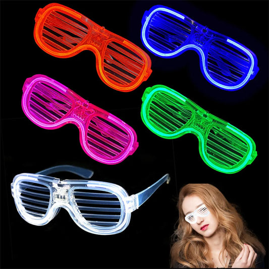 LED Neon Party Glasses