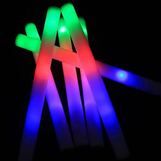 LED Luminous Glow Foam Stick