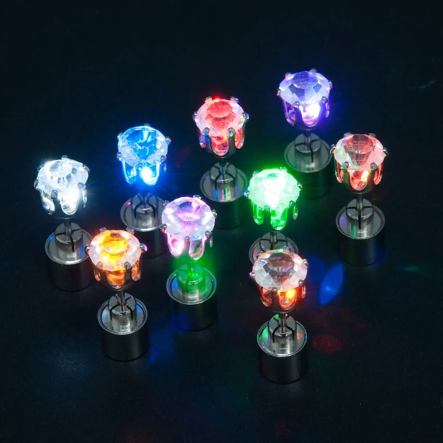 LED Light-Up Earrings
