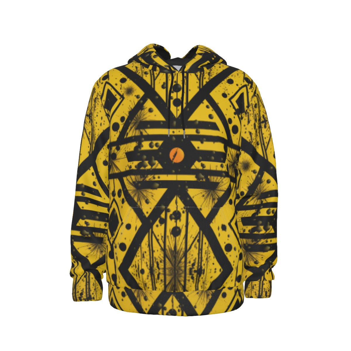 All-Over Print Men's Pullover Hoodie