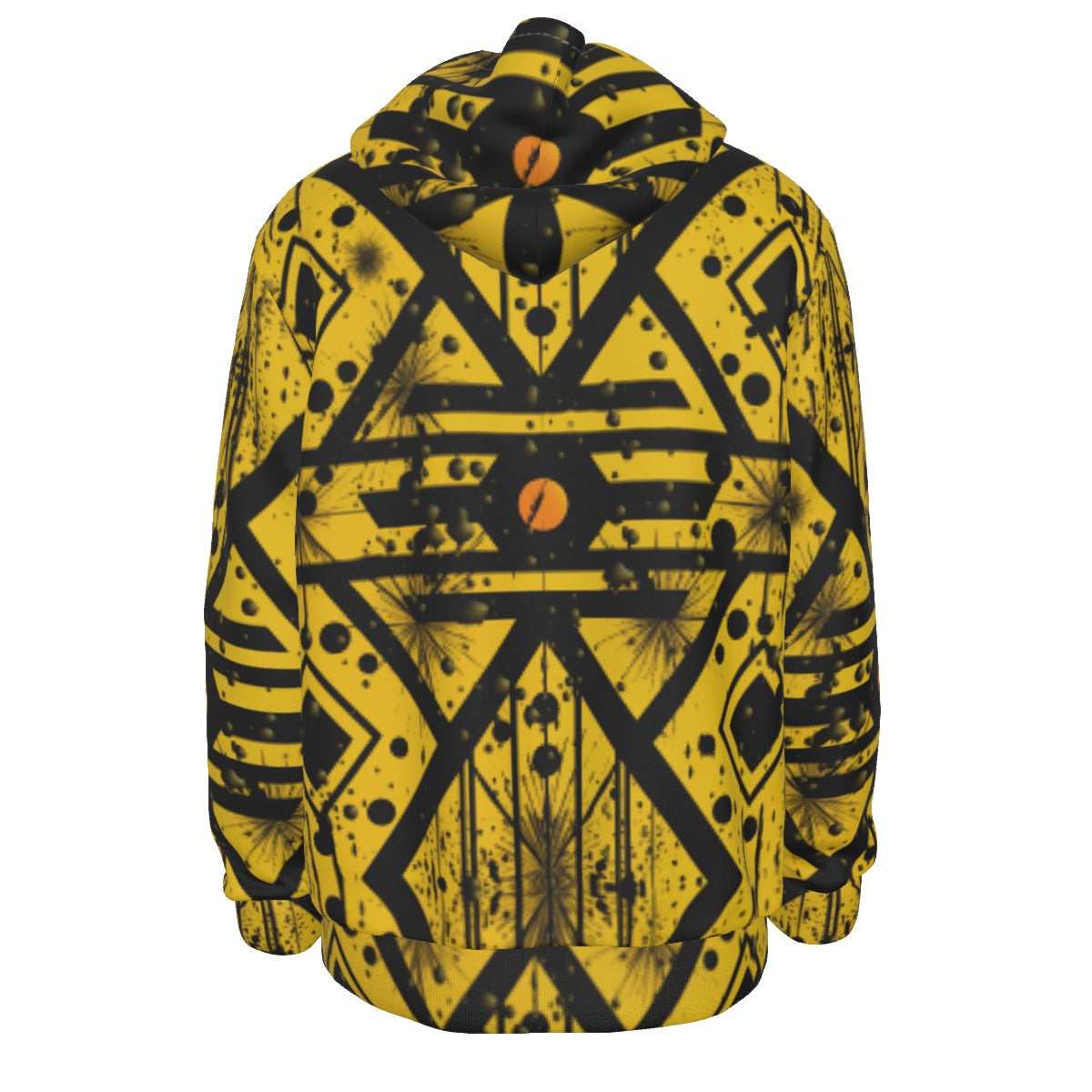 All-Over Print Men's Pullover Hoodie