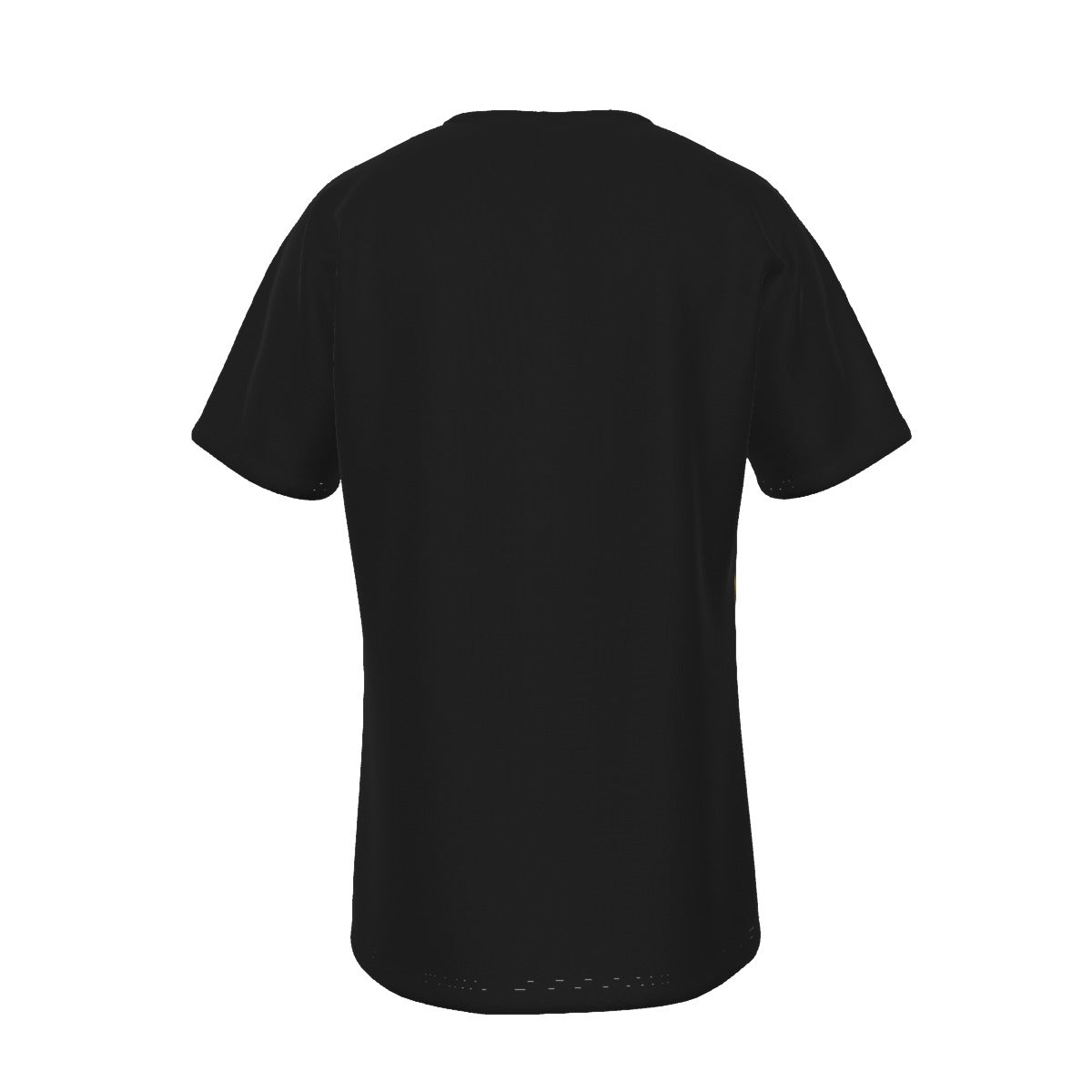 O-Neck T-Shirt Golden Skull