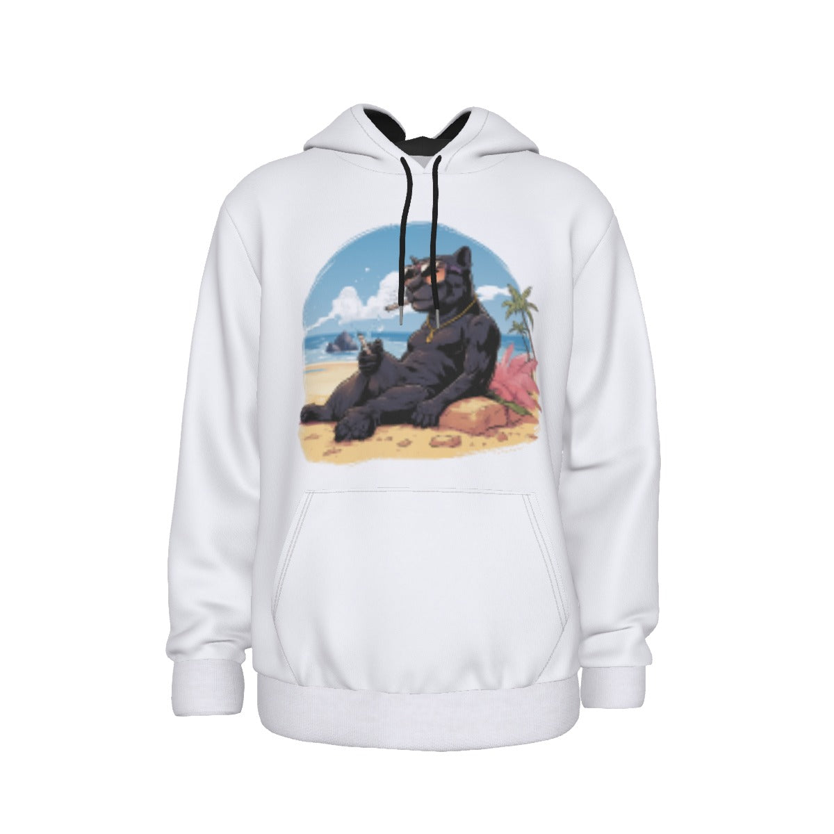Pullover Hoodie Chill Panther