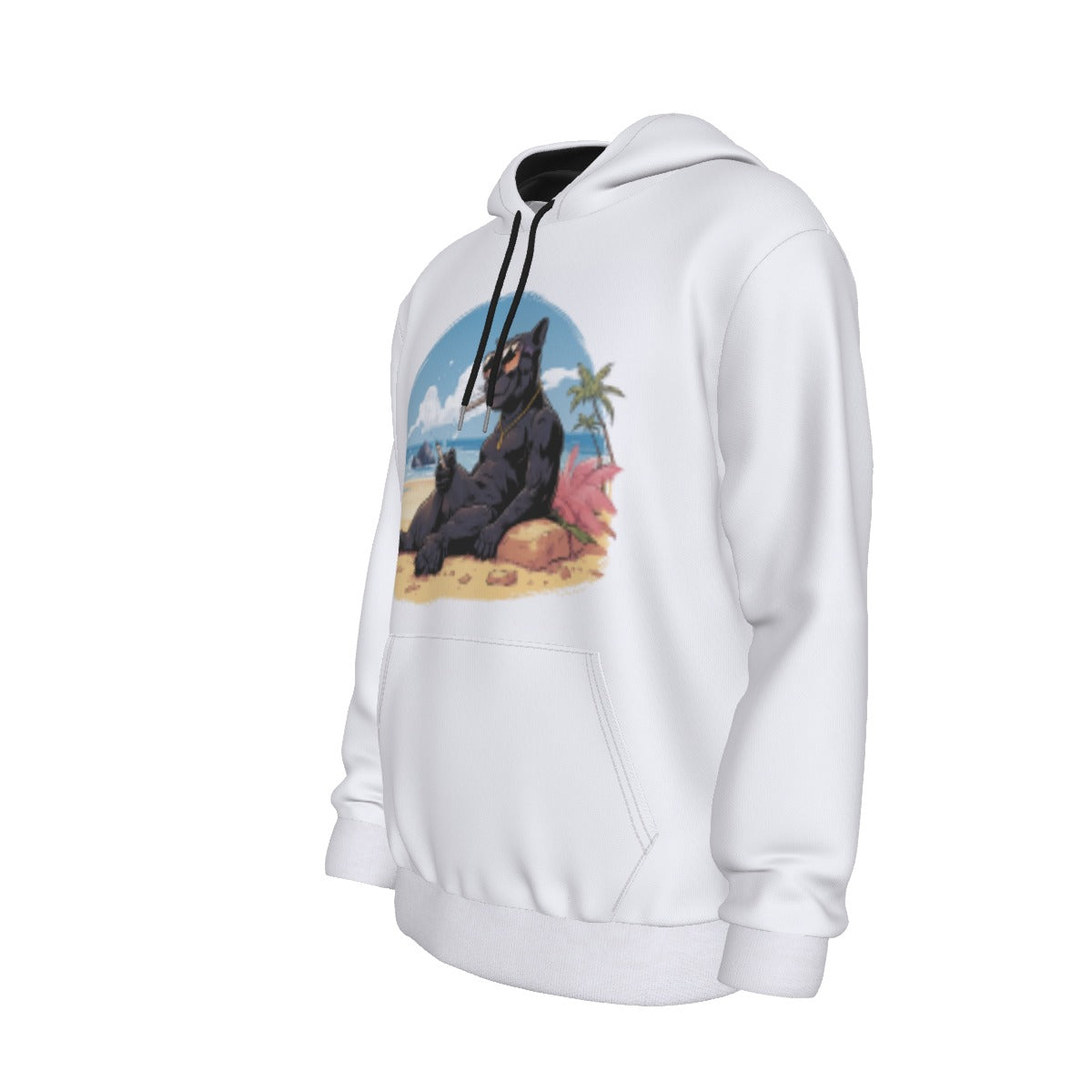 Pullover Hoodie Chill Panther