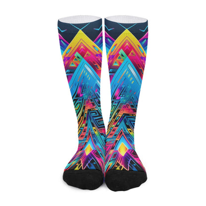 All-Over Print Unisex Long Socks