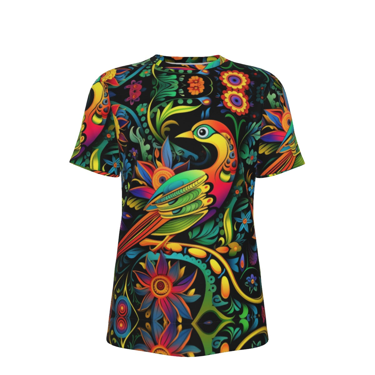 All-Over Print Men's O-Neck T-Shirt | 190GSM Cotton