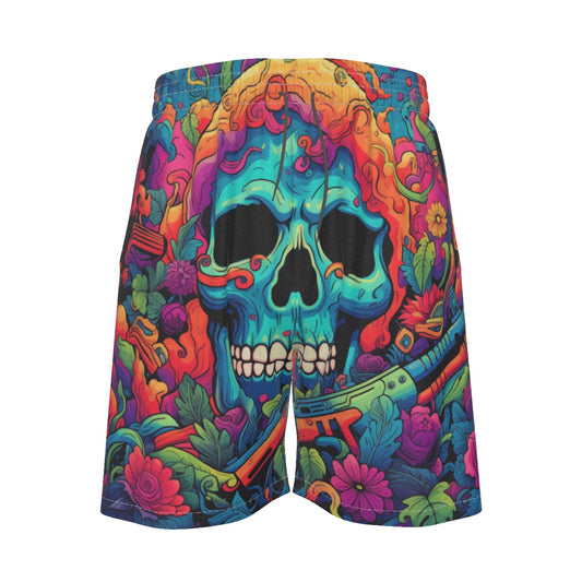 All-Over Print Men's Short Pants