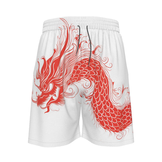 All-Over Print Men's Short Pants