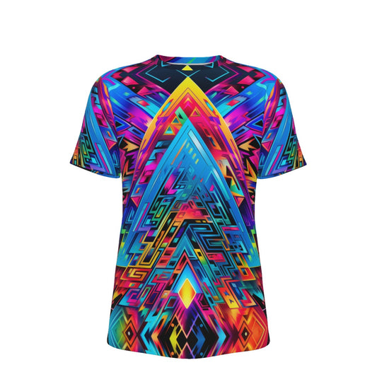 O-Neck T-Shirt Cyber Prism - 190GSM Cotton