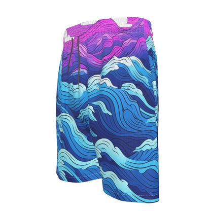 Short Pants Ocean Flow