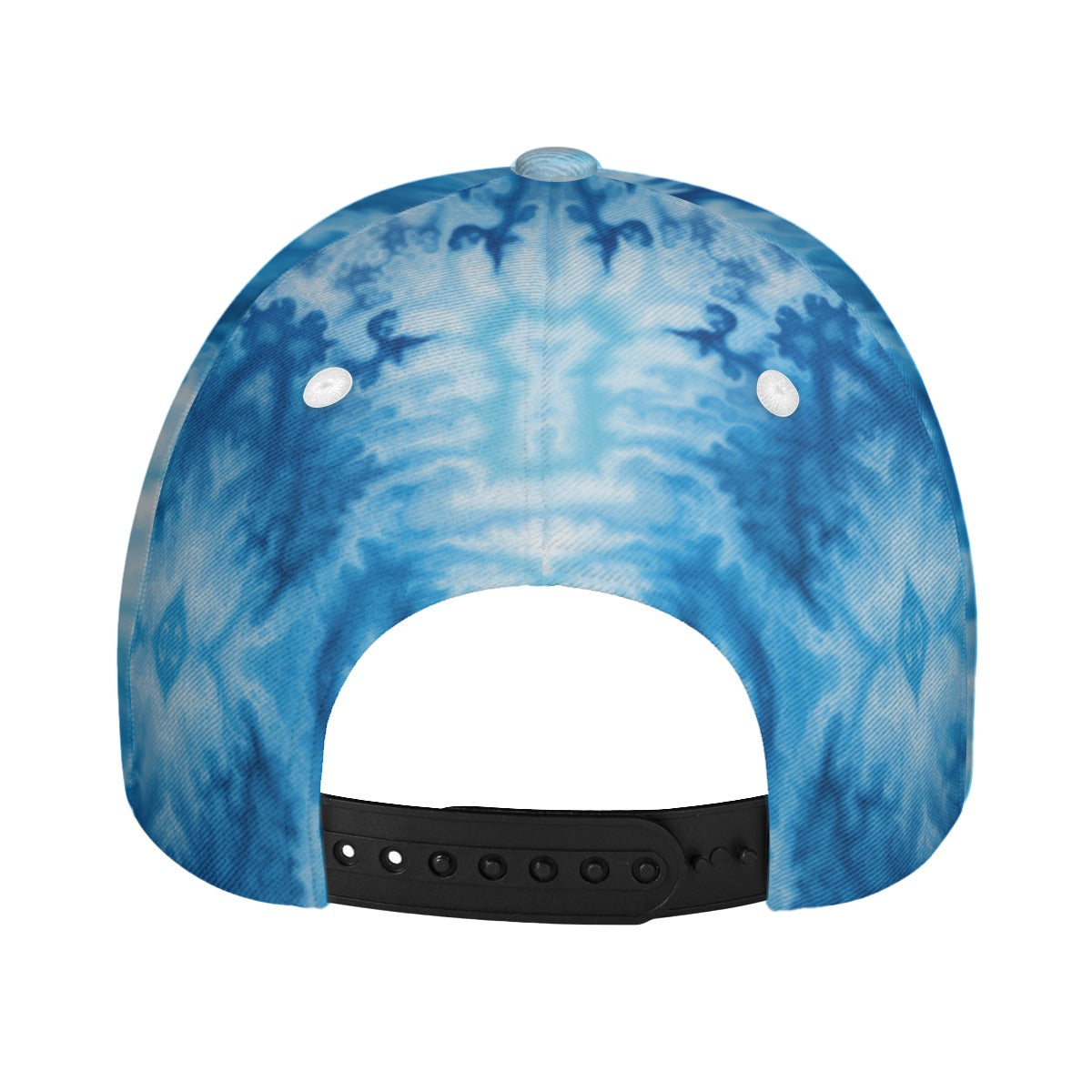 Peaked Cap Blue Cloud