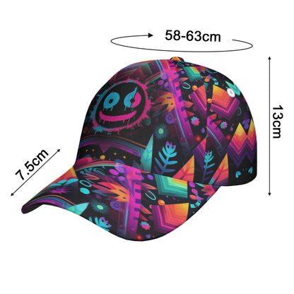 Peaked Cap Fractal Rave