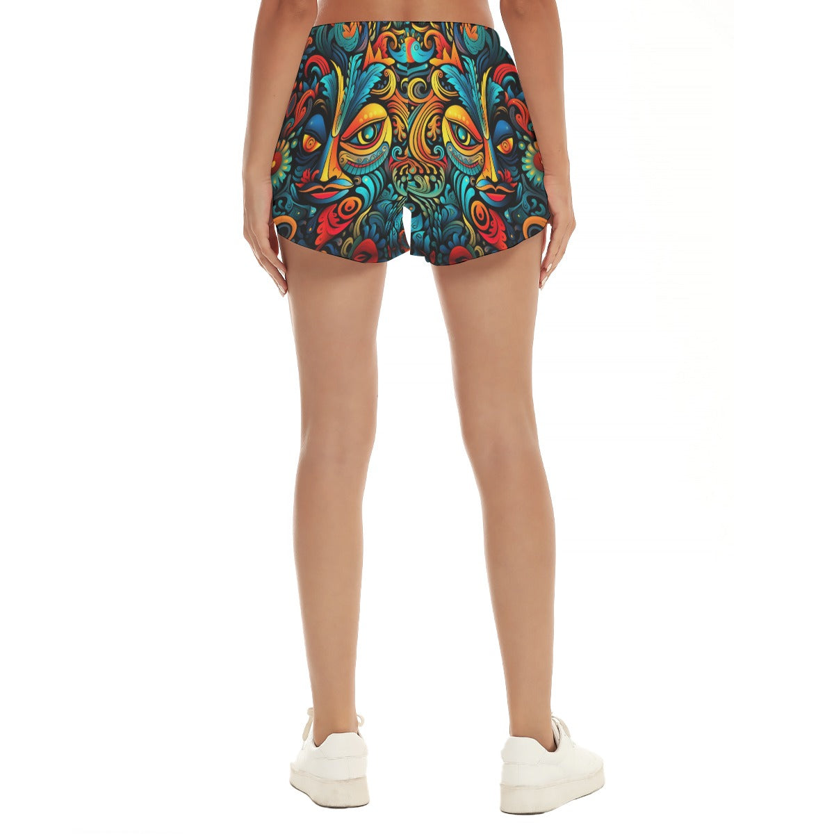 All-Over Print Women's Beach Shorts