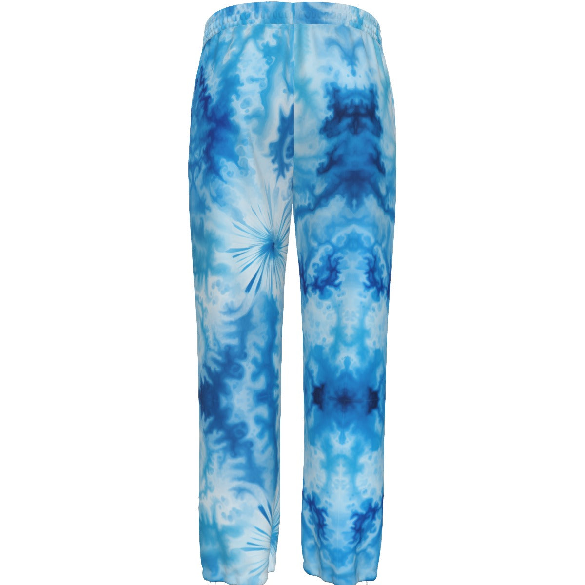 Casual Pants Blue Cloud