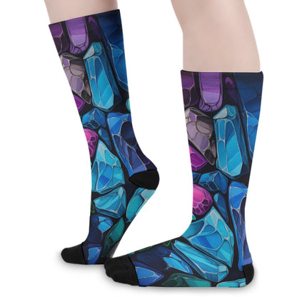 All-Over Print Unisex Long Socks