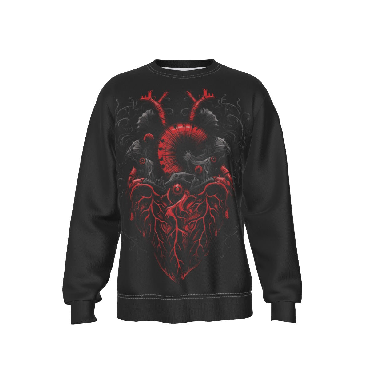 Sweatshirt Red Hearth