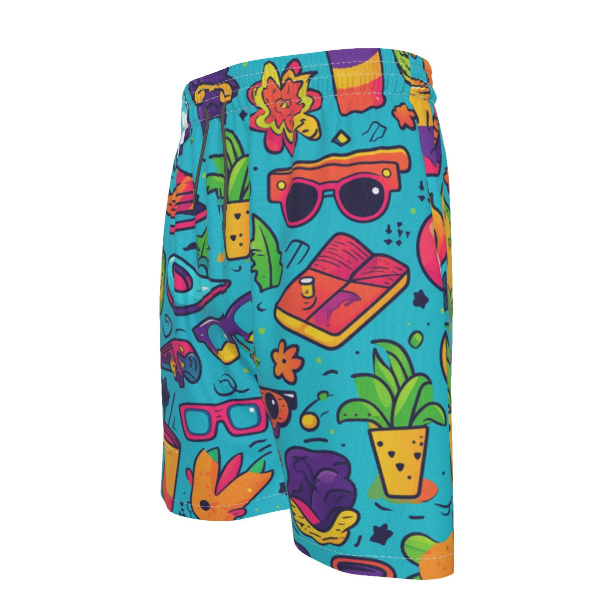 All-Over Print Men's Short Pants