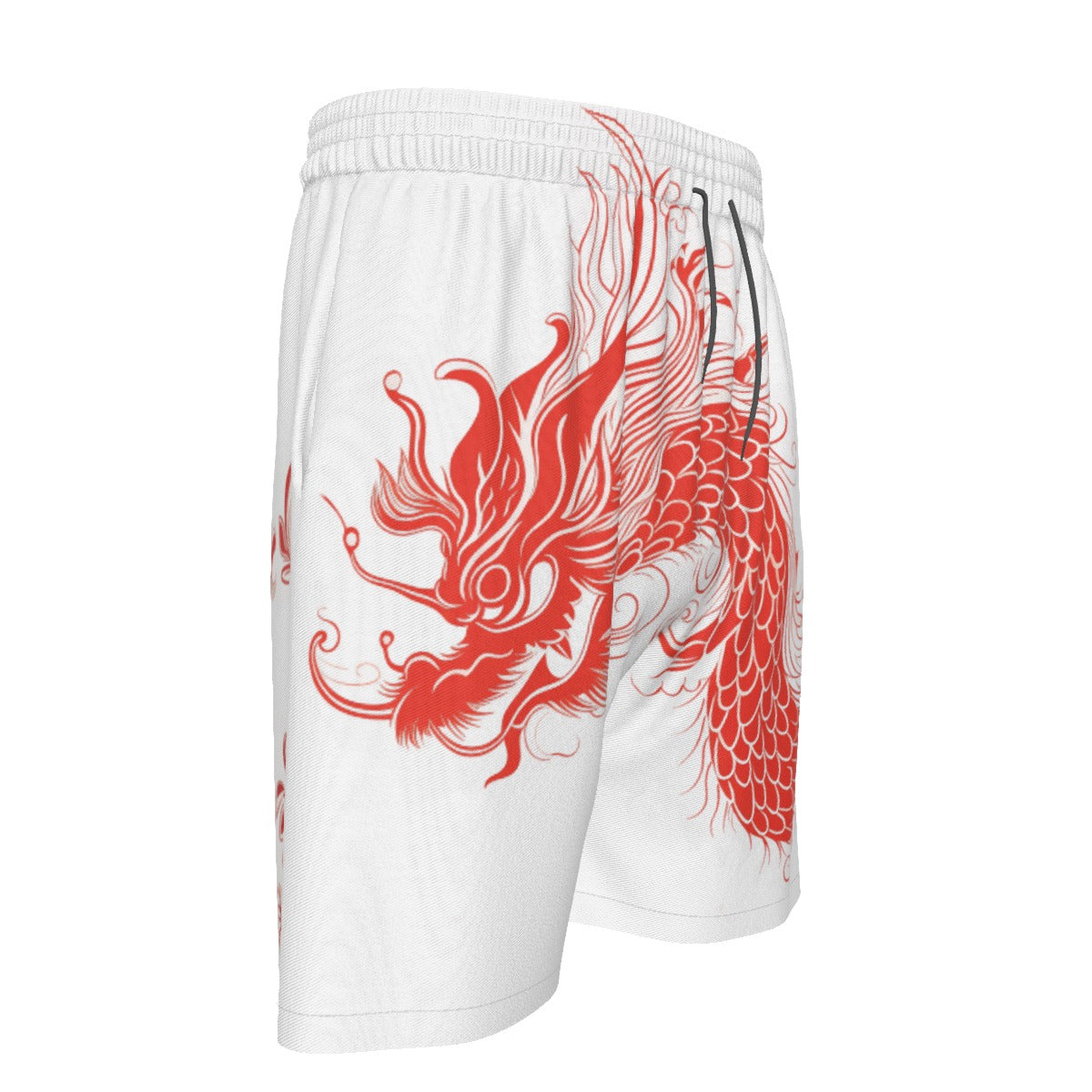 All-Over Print Men's Short Pants