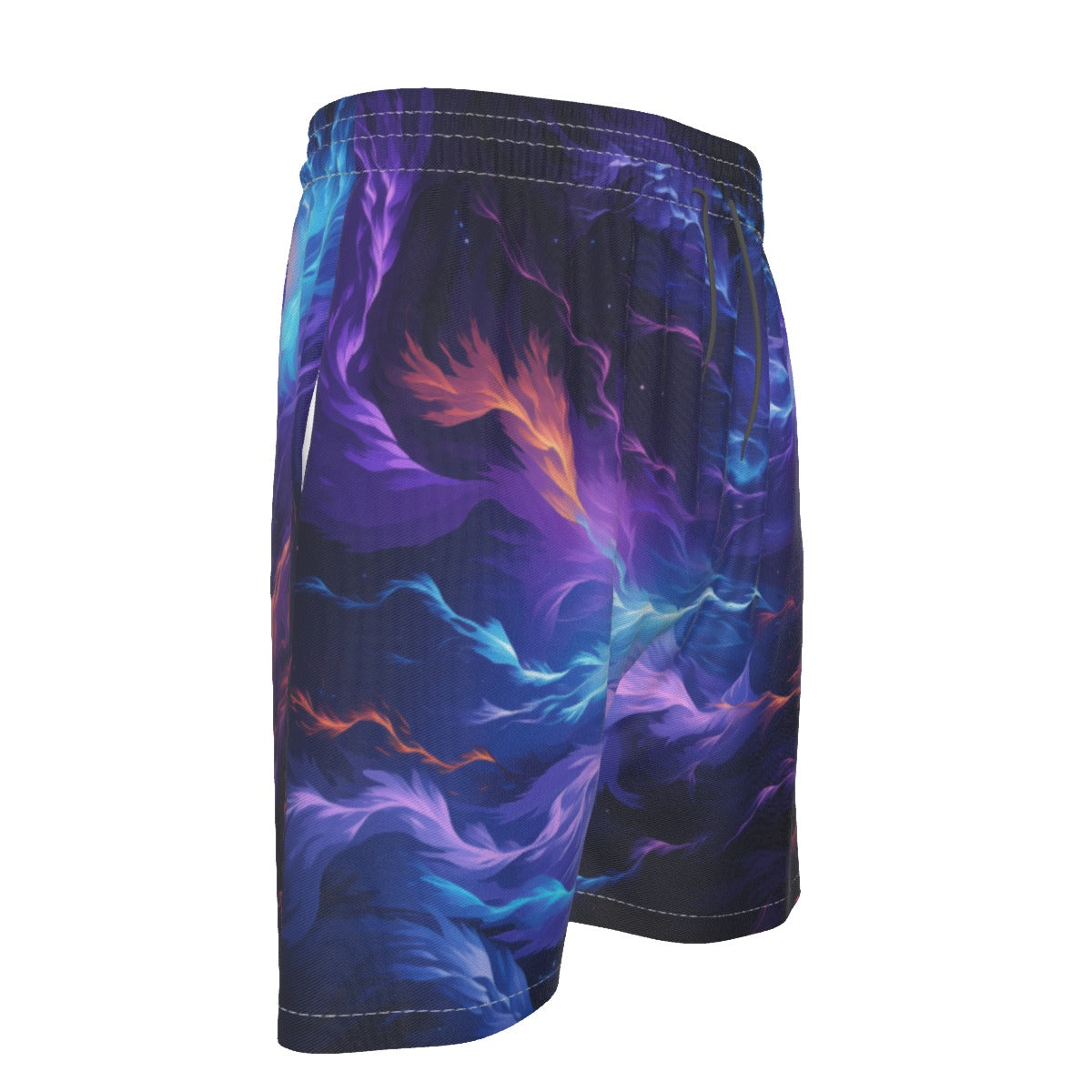 All-Over Print Men's Short Pants