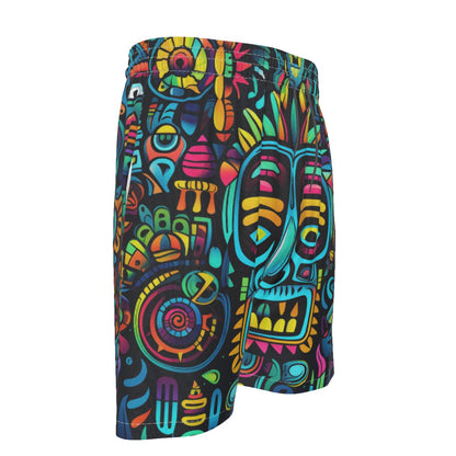 All-Over Print Men's Short Pants