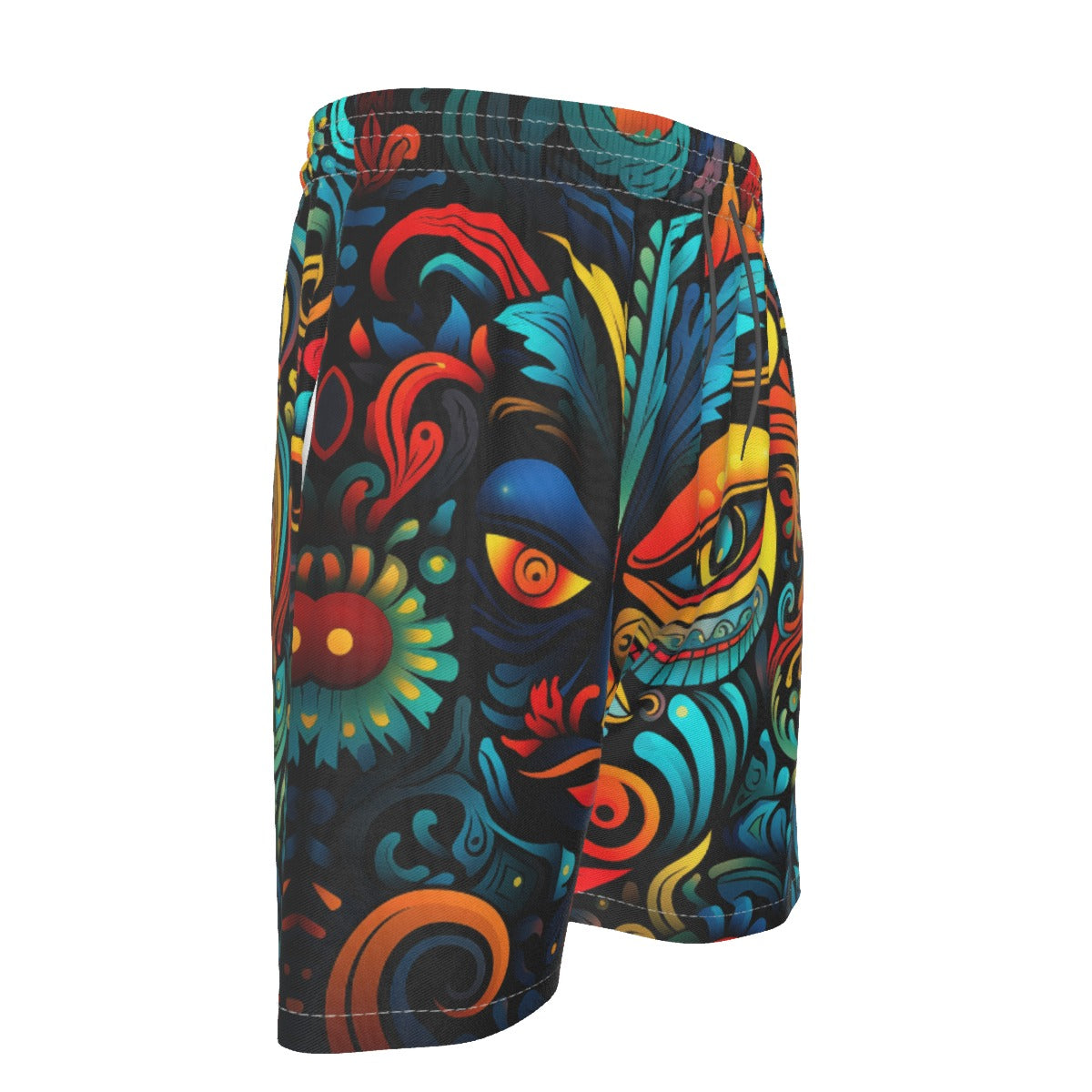 All-Over Print Men's Short Pants