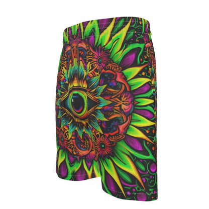 All-Over Print Men's Short Pants