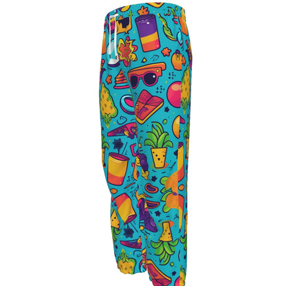 All-Over Print Unisex Casual Pants