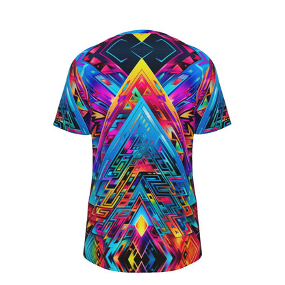 O-Neck T-Shirt Cyber Prism - 190GSM Cotton