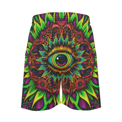 All-Over Print Men's Short Pants