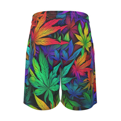 All-Over Print Men's Short Pants