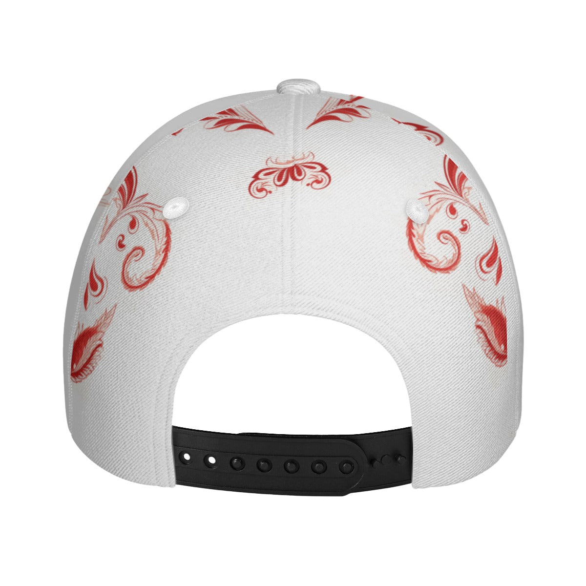 Peaked Cap Red Dragon