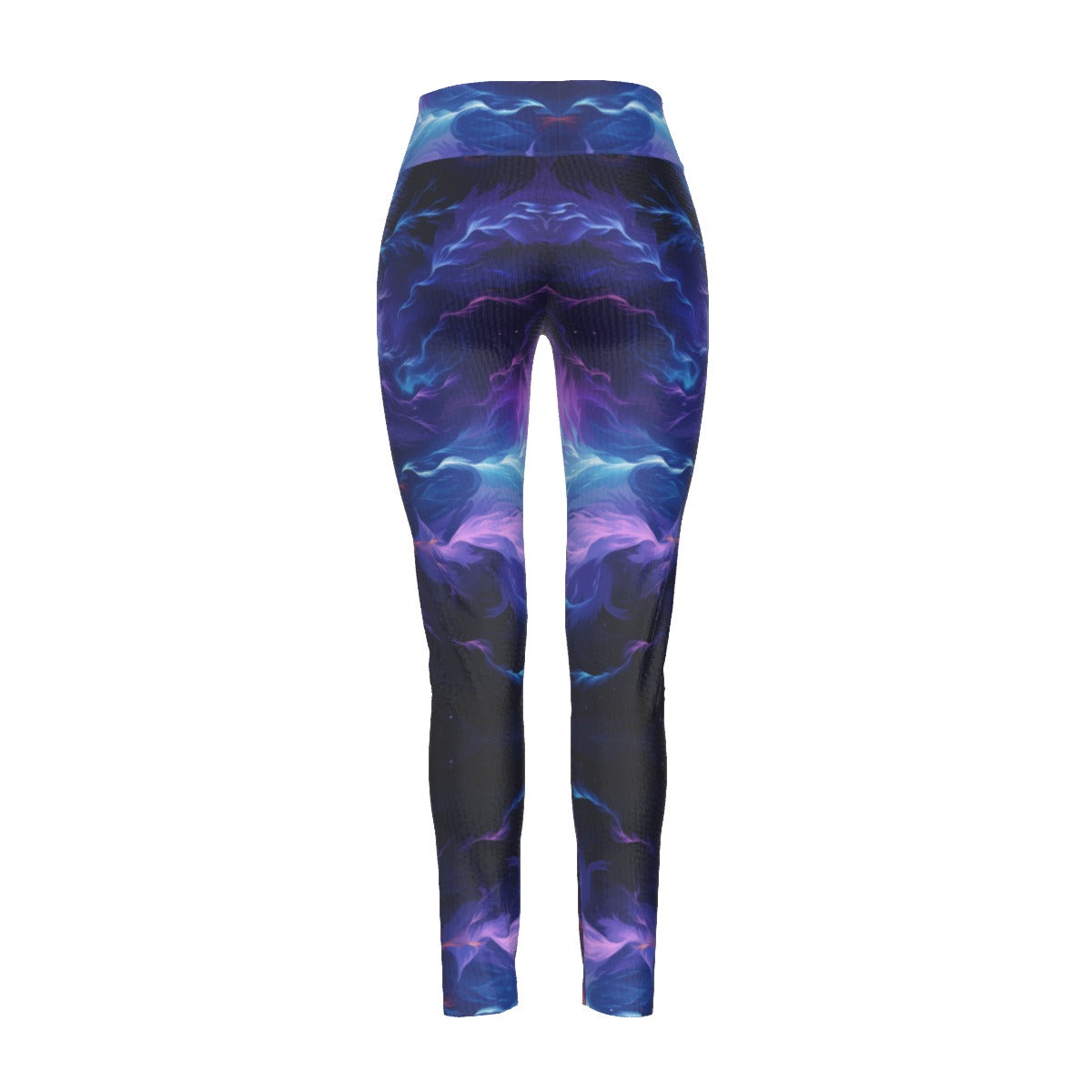 All-Over Print Women's High Waist Leggings | Side Stitch Closure