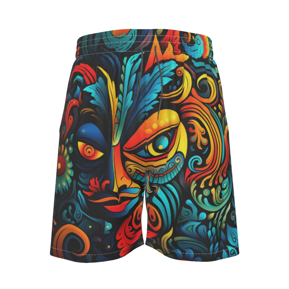 All-Over Print Men's Short Pants