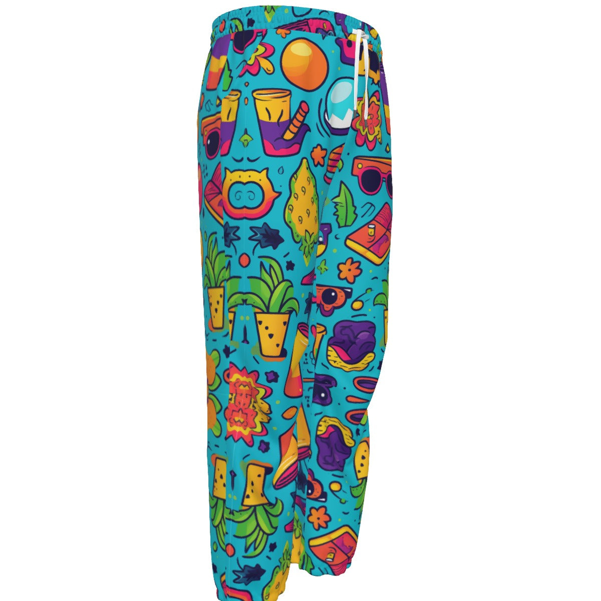 All-Over Print Unisex Casual Pants