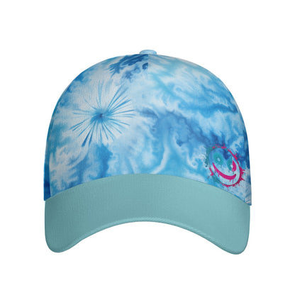 Peaked Cap Blue Cloud