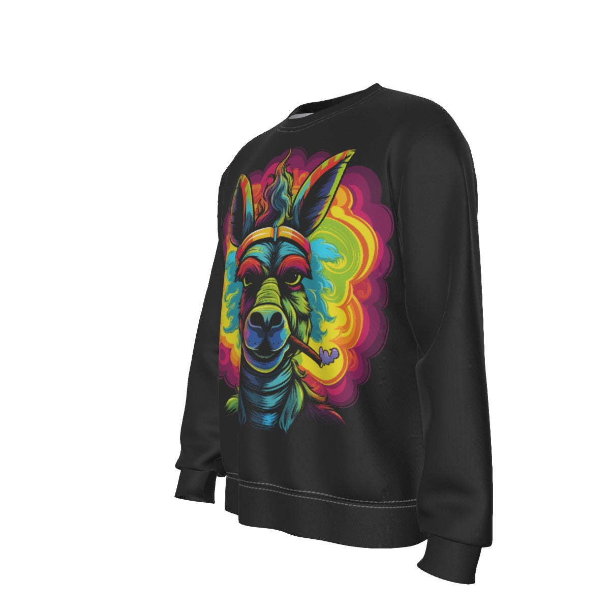 Sweatshirt Chilling Llama