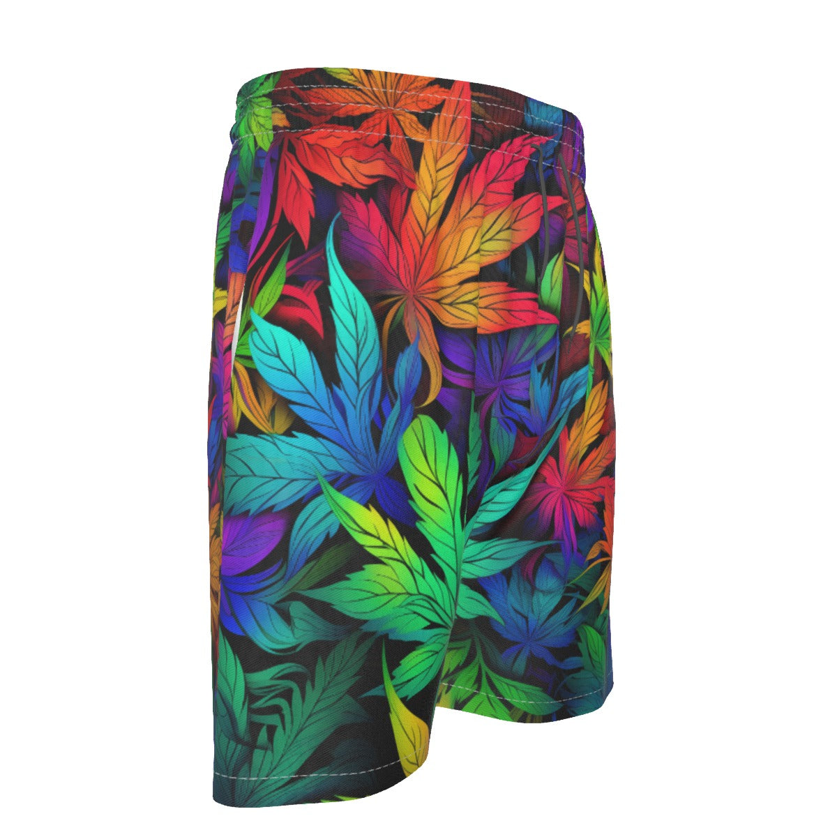 All-Over Print Men's Short Pants