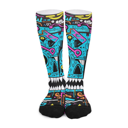 All-Over Print Unisex Long Socks