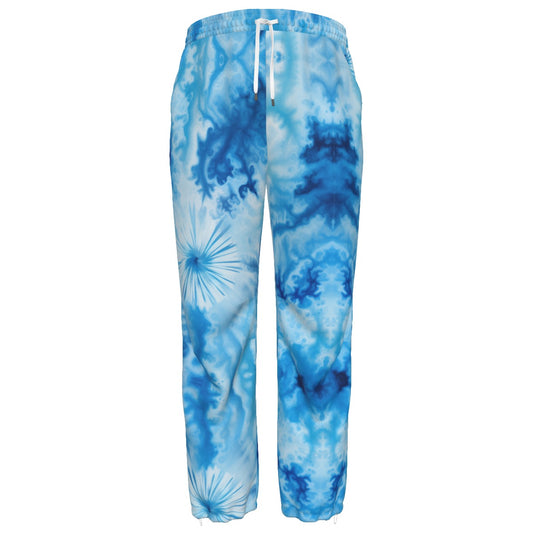 Casual Pants Blue Cloud