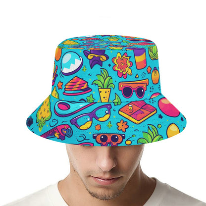 Bucket Hat Turquoise Beach